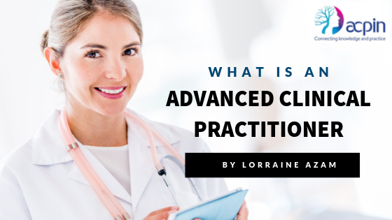 Advanced Clinical Practitioner